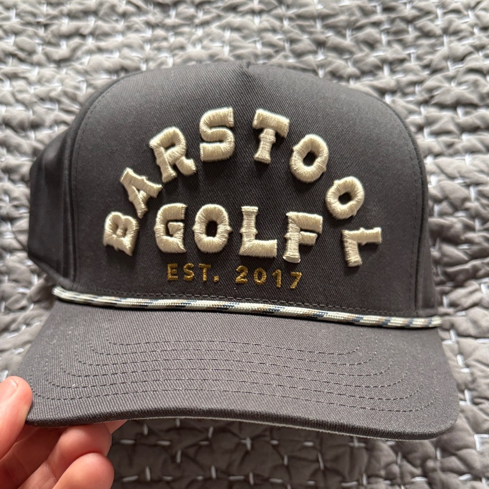 Barstool Golf SnapBack hat bundle - image 5